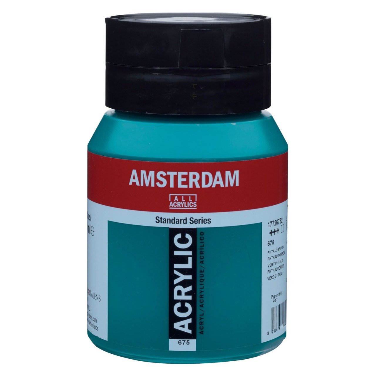 Akrilik Boya 500ml. N:675 Phthalo Green