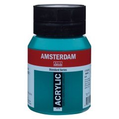 Akrilik Boya 500ml. N:675 Phthalo Green