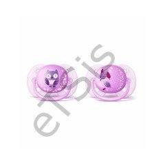 Philips Avent Ultra Soft 2li Emzik 0-6 Ay - Kız