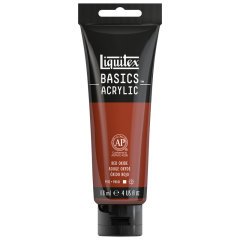 Basics Akrilik 118ml - Red Oxide 335