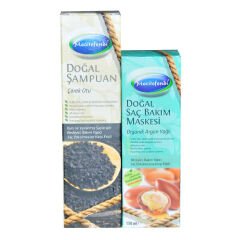 Çörek Otlu Şampuan 250 ML + Argan Yağlı Saç Maskesi 150 ML