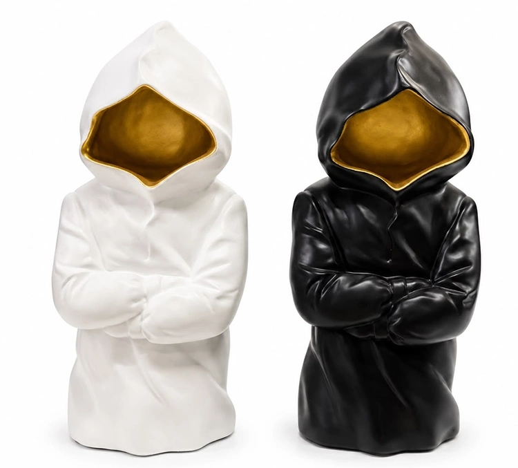 Dekoratif Polyester Astronot Biblosu Alk5303