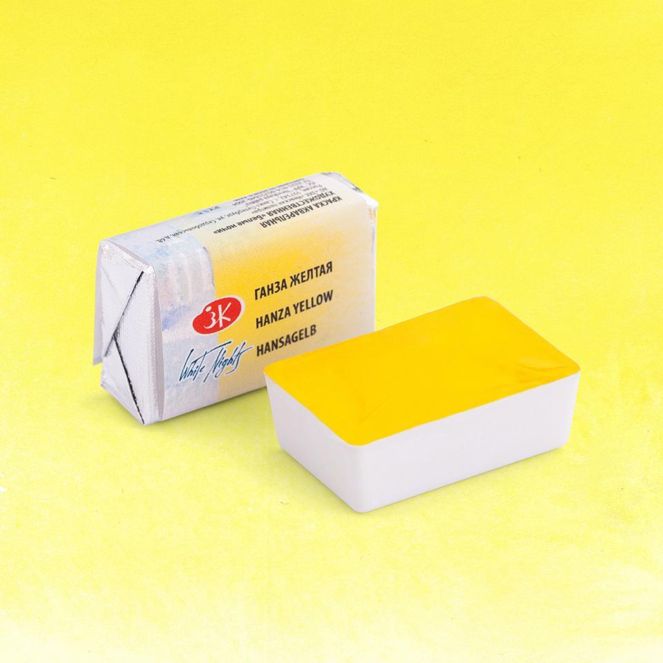 Tekli Tablet Suluboya - Hanza Yellow
