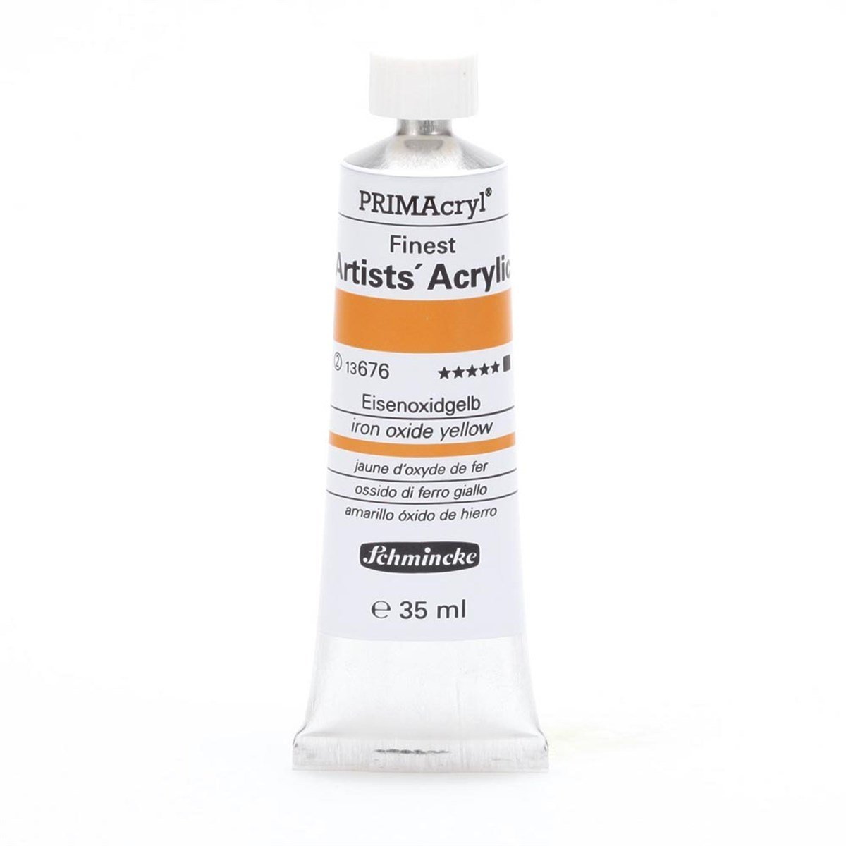 PRİMAcryl Artist Akrilik Boya - Iron Oxide Yellow - 35ml - Seri 2