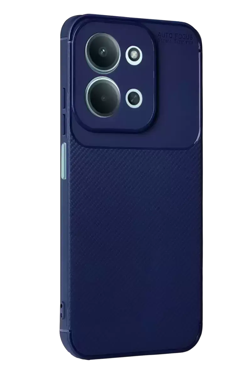 Newface Xiaomi Redmi 15c 5g Auto Focus Karbon Kapak - Lacivert