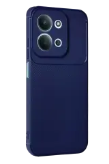 Newface Xiaomi Redmi 15c 5g Auto Focus Karbon Kapak - Lacivert