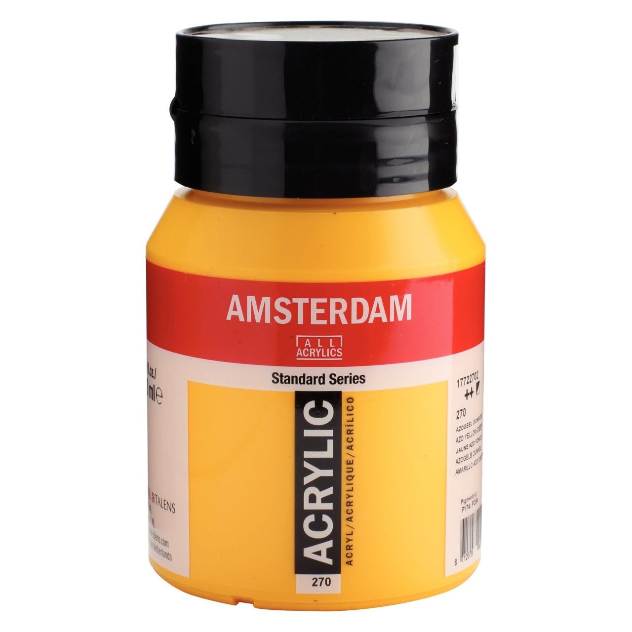 Akrilik Boya 500ml. N:270 Azo Yellow Deep
