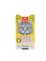 Wanpy Tavuk Etli Krema Likit Hüptürük Kedi Ödülü 5X14GR