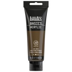 Basics Akrilik 118ml - Raw Umber 331