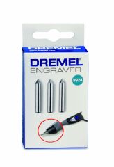 Dremel 9924 Engraver Karbürlü Gravür Ucu