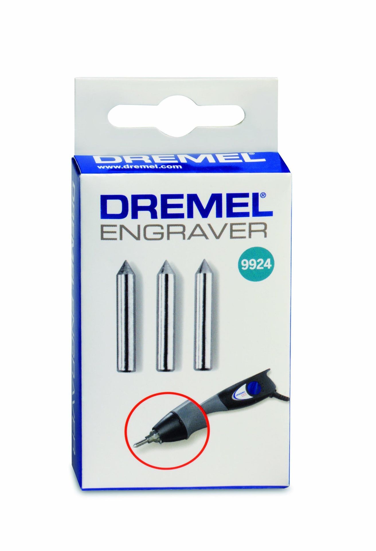 Dremel 9924 Engraver Karbürlü Gravür Ucu