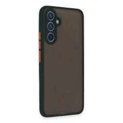 Samsung Galaxy A54 5g Kılıf Montreal Silikon Kapak - Yeşil