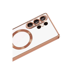 Samsung Galaxy S26 Ultra Kross Magneticsafe Kapak - Çöl Titanyum