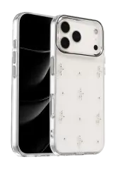 Newface Apple İphone 17 Pro Fiyonk Desenli Kapak - Desen 4