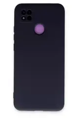 Newface Xiaomi Redmi 9c Kılıf Nano İçi Kadife Silikon - Lacivert