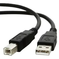 Powermaster Pm-1315 1.5 Metre Siyah Usb 2.0 Yazıcı Kablosu