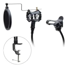 Powermaster Kg-24 Bir Telefon Bir Mikrofon Tutacağı