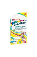 Funtastic Tekstil Kalemi 5'li