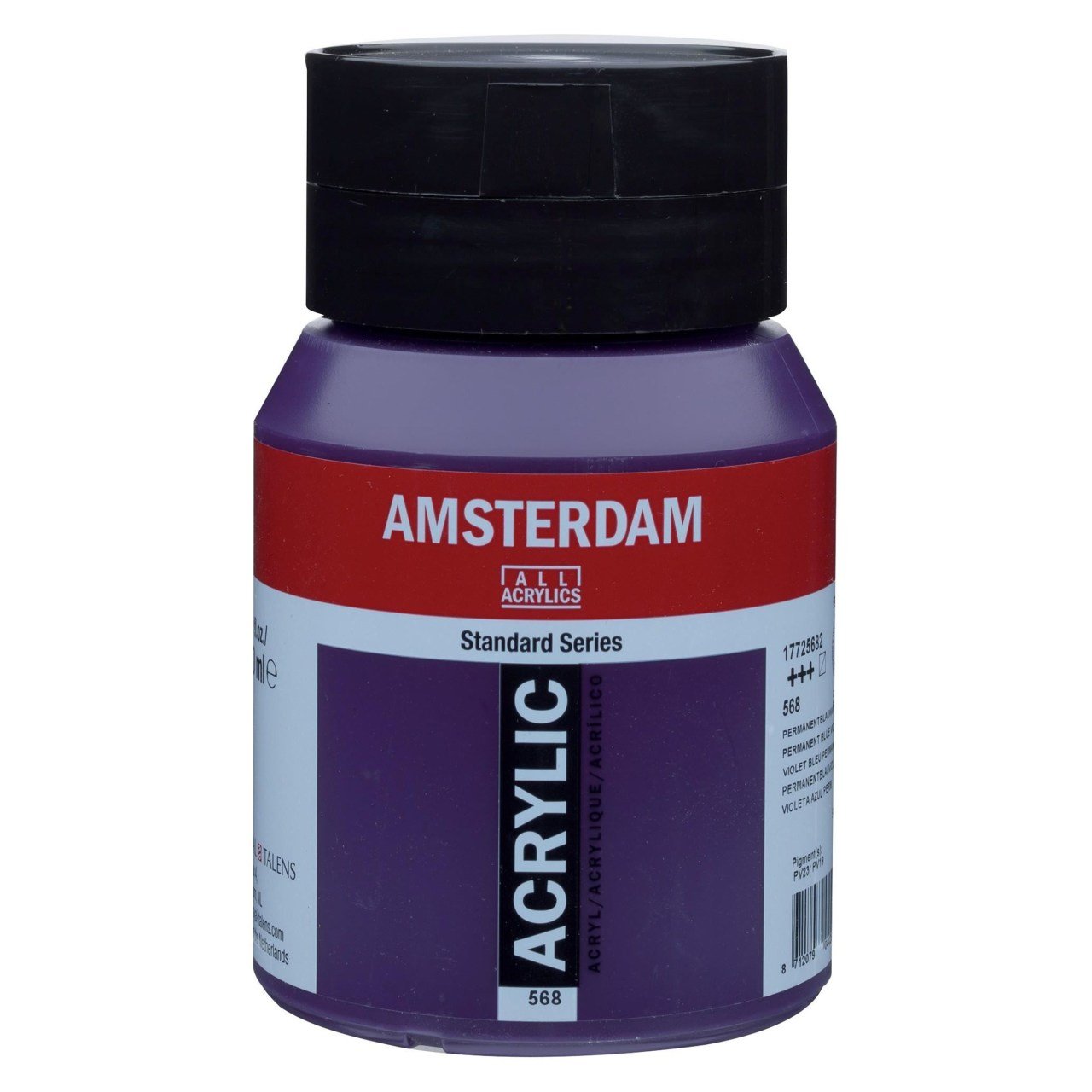 Akrilik Boya 500ml. N:568 Permanent Blue Violet