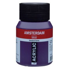 Akrilik Boya 500ml. N:568 Permanent Blue Violet