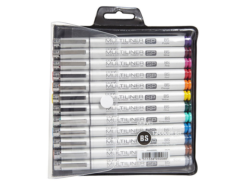 Multiliner SP 12'li Set - 0.3mm