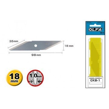 Maket Bıçağı Yedeği - CKB-1