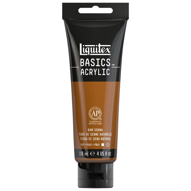Basics Akrilik 118ml - Raw Sienna 330
