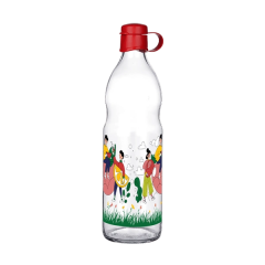 Frido Desenli Cam Suluk  1000 Ml