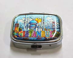 İstanbul Temalı İlaç Kutusu Alk4372