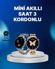 Akıllı Saat – Uzun Pil Ömrü, Ip67 Suya Dayanıklılık, Şık Ve Hafif