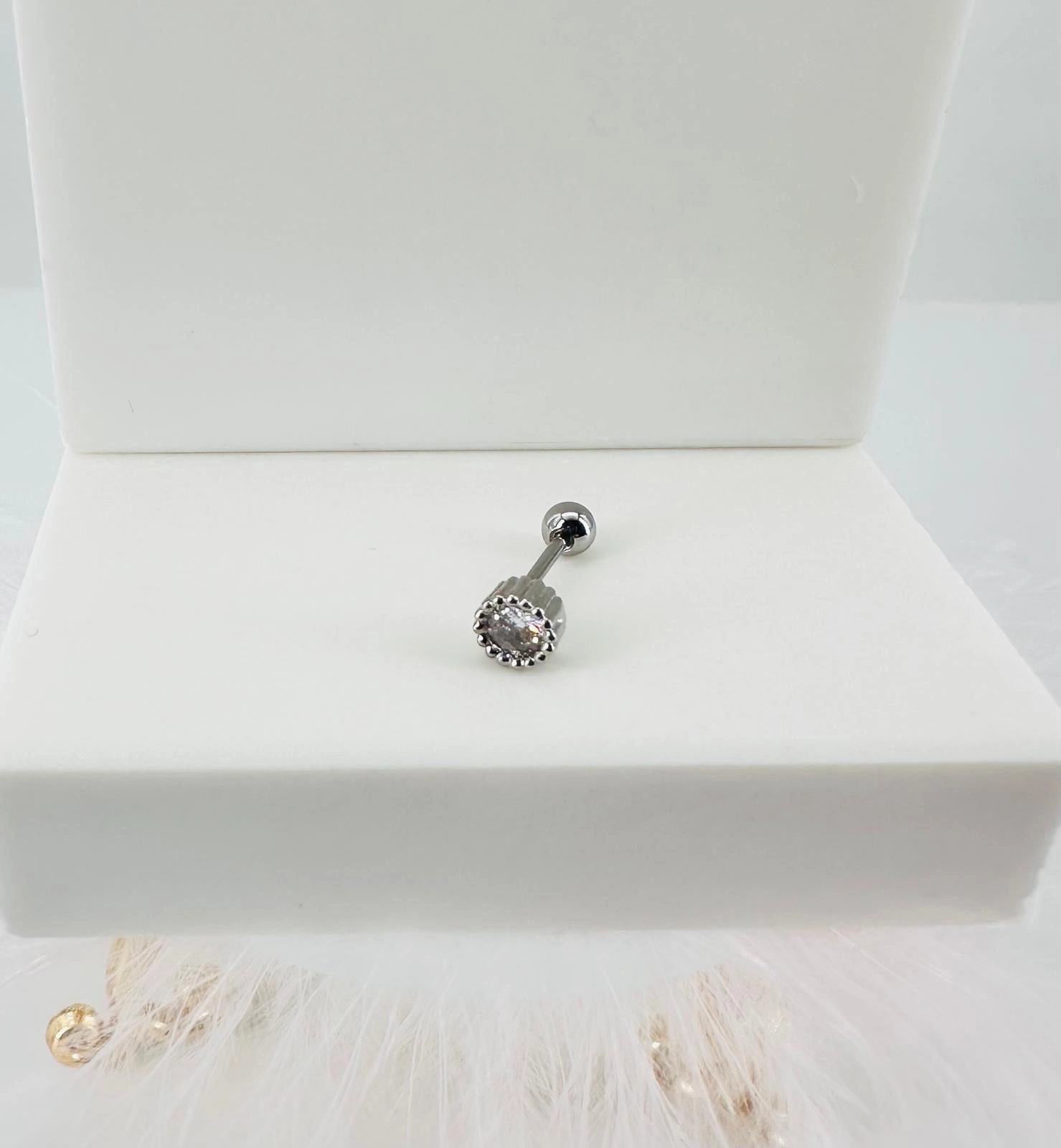 Tragus Kıkırdak Küpesi