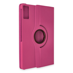 Xiaomi Pad 6 Kılıf 360 Tablet Deri Kılıf - Pembe