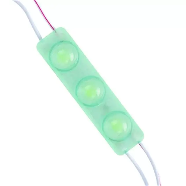 Powermaster 12 V 1.5 Watt Yeşil 2835 Modül Led 70x15 Mm