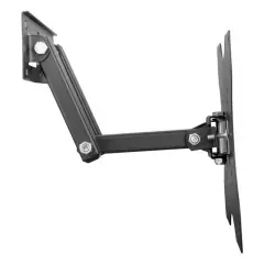 Powermaster Pwr-h36 22''-42'' Çift Kollu Kilitli Hareketli Duvar Askı Aparatı