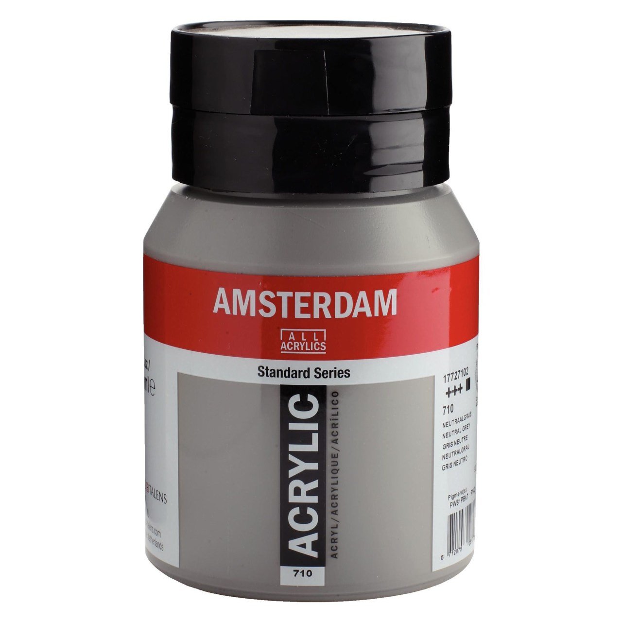 Akrilik Boya 500ml. N:710 Neutral Grey