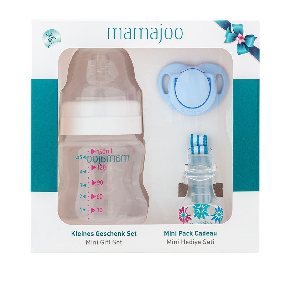Mamajoo Mini Hediye Seti 150ml / Mavi
