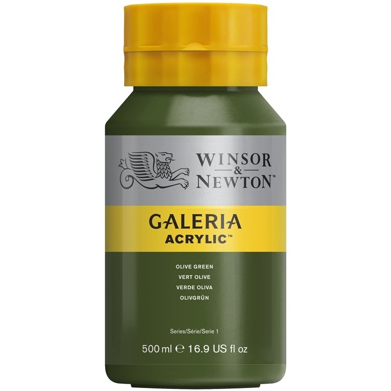 Galeria Akrilik Boya 500ml N:447 Olive Green