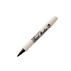 Supreme Brush Marker Fırça Uçlu Kalem Siyah