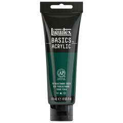 Basics Akrilik 118ml - Phthalocyanine Green 317