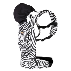 Ergonomik Kanguru Yenidoğan Seti Zebra Desenli