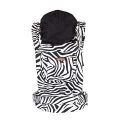 Ergonomik Kanguru Yenidoğan Seti Zebra Desenli