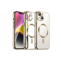 İphone 13 Kılıf Kross Magneticsafe Kapak - Gold