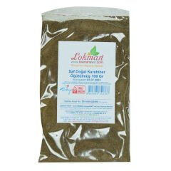 Karabiber Doğal Öğütülmüş Saf 100 Gr Paket