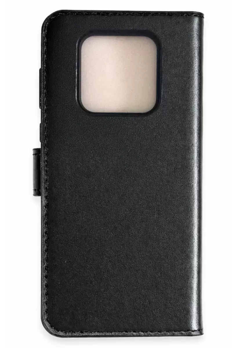 Newface Tecno Camon 16 Prime Trend S Plus Kapaklı Kılıf - Siyah