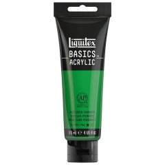 Basics Akrilik 118ml - Light Green Permanent 312