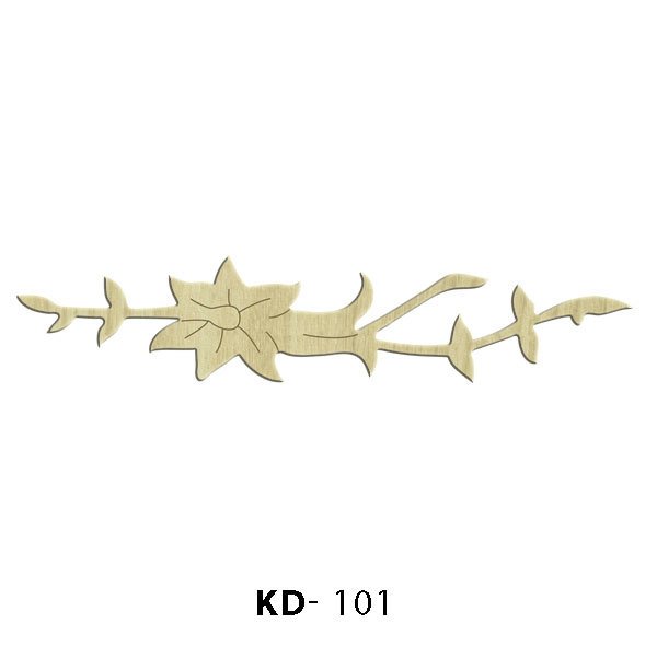 Ahşap Lazer Kesim - KD101
