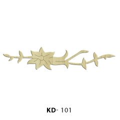 Ahşap Lazer Kesim - KD101