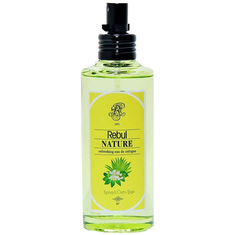 Nature Kolonya 80 Derece Cam Şişe Sprey 100 ML