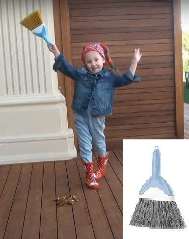 Pratik El Süpürgesi 28 Cm