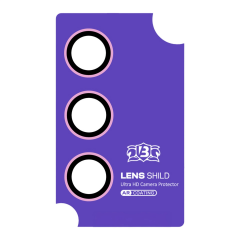 Samsung Galaxy S26 Bilvis Titan Kamera Lens - Pembe